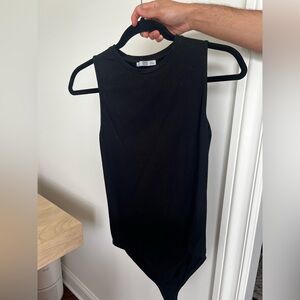 Zara Classic Black Top